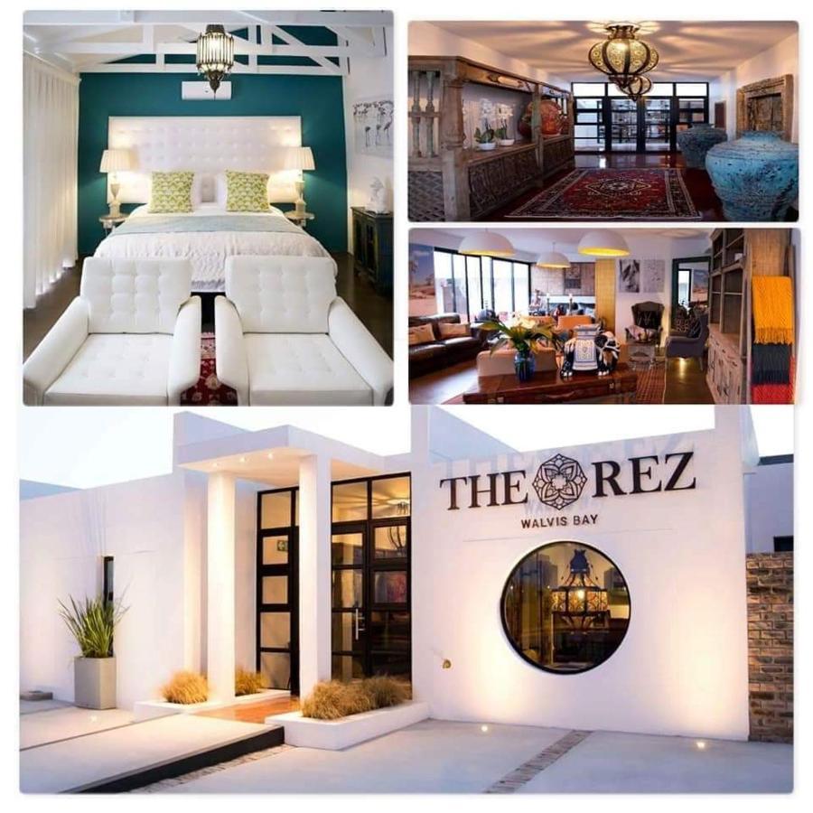 The Rez Guesthouse Walvis Bay Extérieur photo